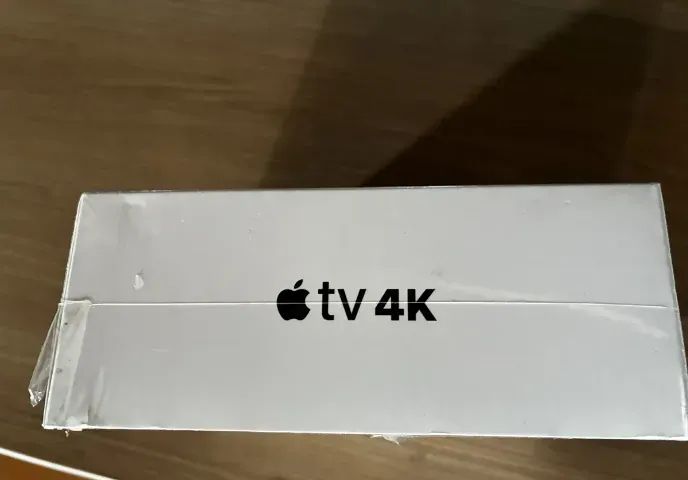 Apple Tv 4k A1842 De Voz 4k 64gb Preto  - Foto 4