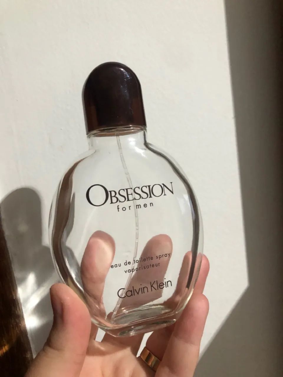 Frasco puro do Perfume Obsession for Men Calvin Klein 125ml - Foto 2