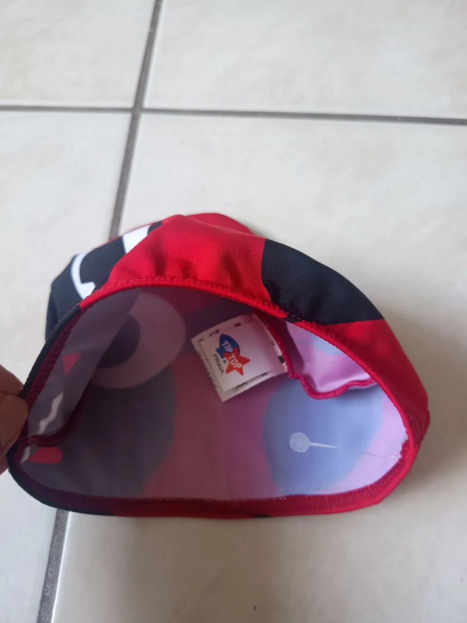 Touca de natação infantil  - Foto 2