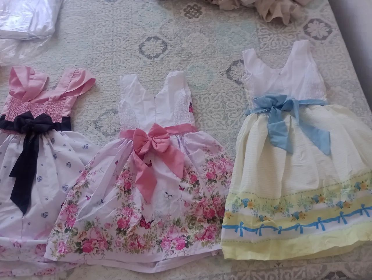 Lindos vestidos infantis para festa - Foto 2