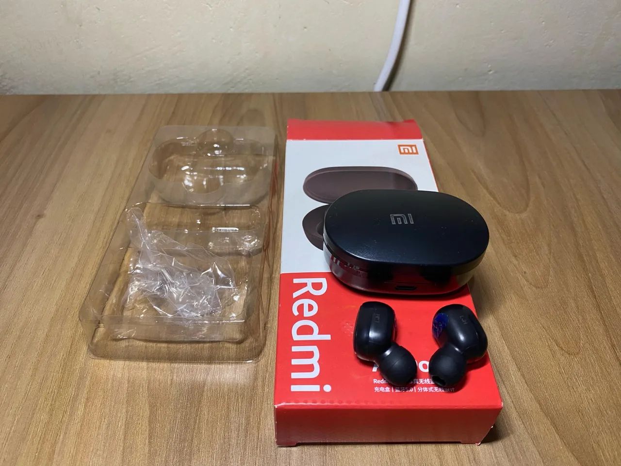 Fone Bluetooth Redmi com qualidade e garantia. Entrego