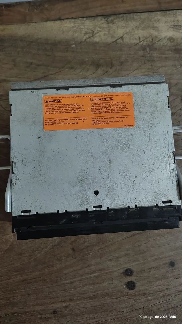 DVD Pioneer AVH P4280 - Foto 4