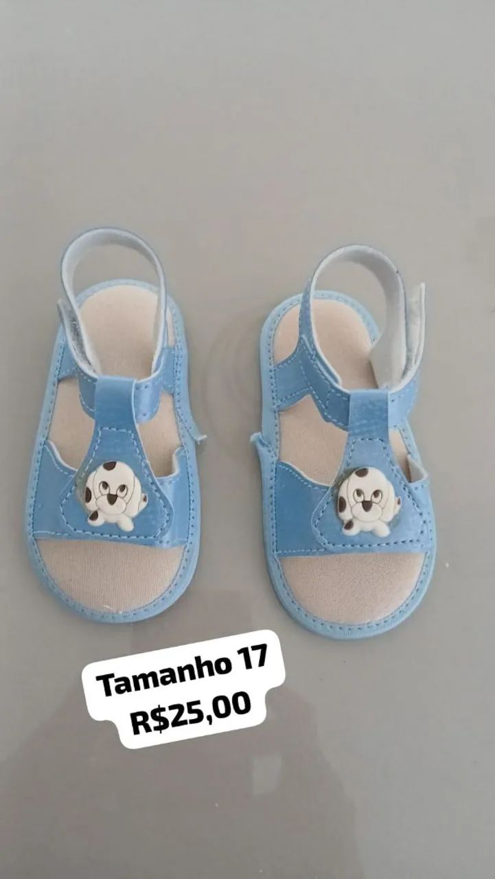 Sapatinhos de bebê  - Foto 5