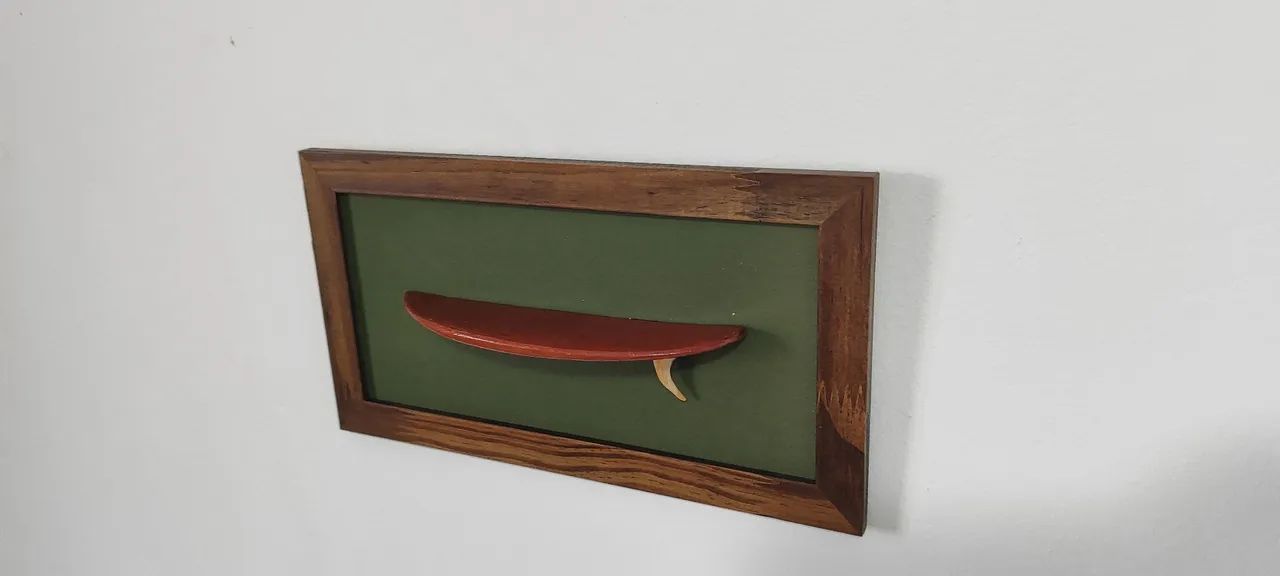 Quadro Decorativo Surfboard. Escolha sua cor e valorize sua casa.  - Foto 4