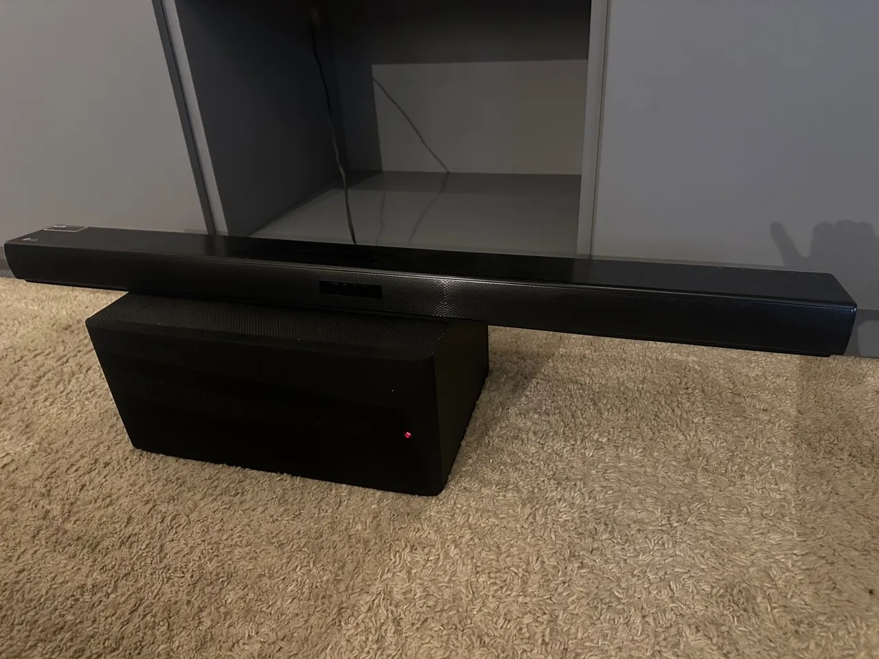 Sound bar LG