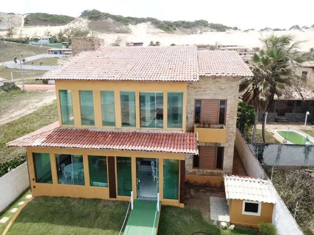 Excelente casa beira mar na Praia de Buzios - Pé na areia com total de 975 metros  - Foto 2