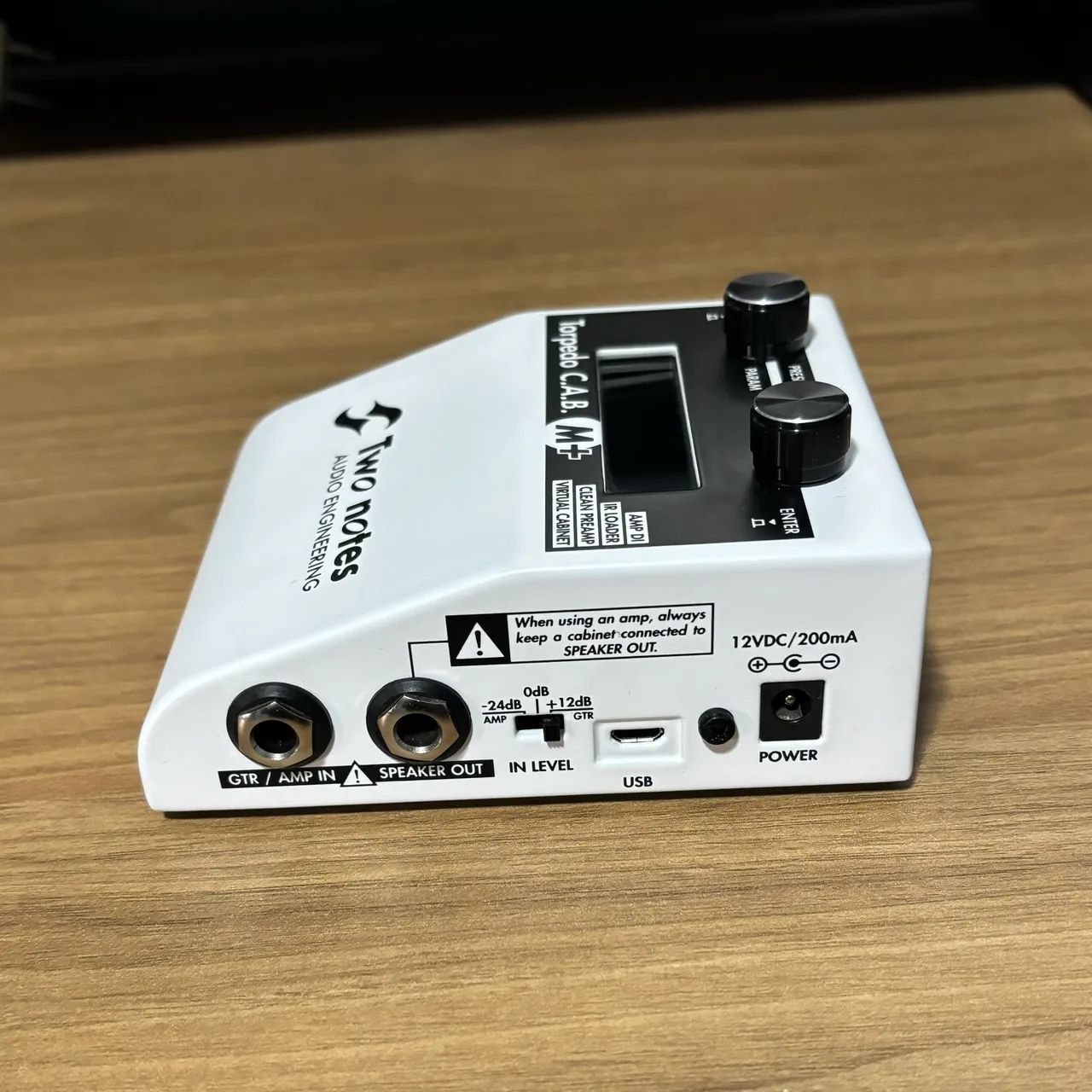 Two Notes Torpedo Cab M+ (IR Loader) - Instrumentos musicais