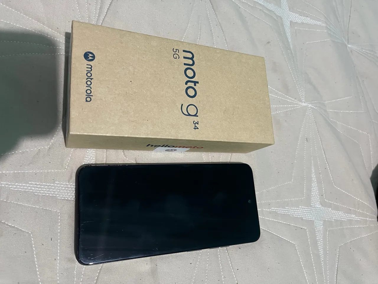 MOTO G34 5G