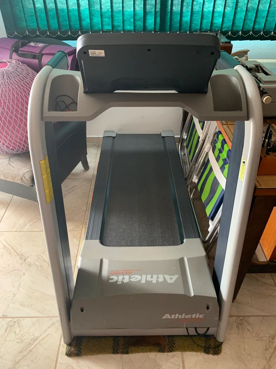 VENDO ESTEIRA ATHLETIC - Foto 2