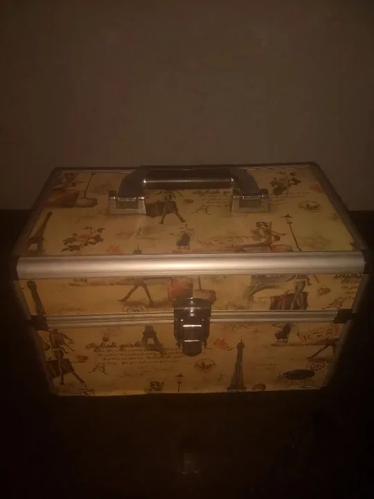 Maleta de Maquiagem - Foto 4