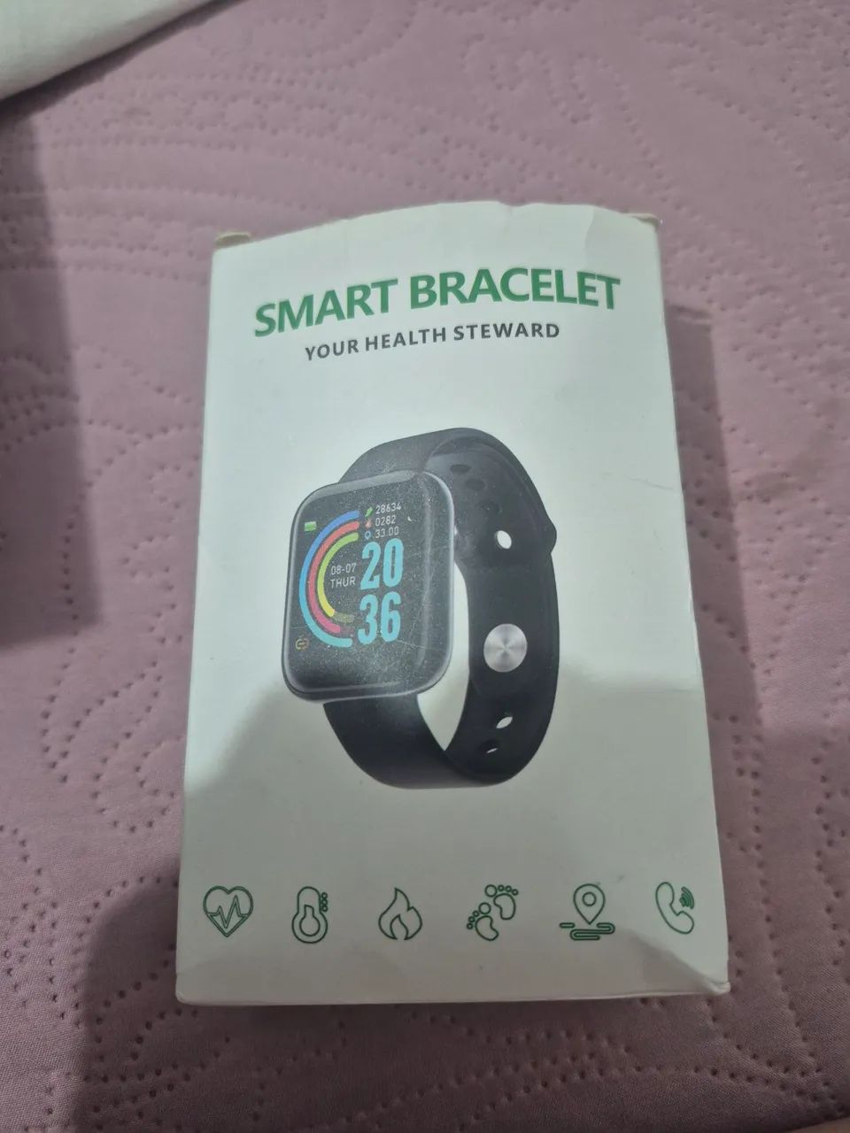 Smart Bracelet - Seu parceiro de saúde