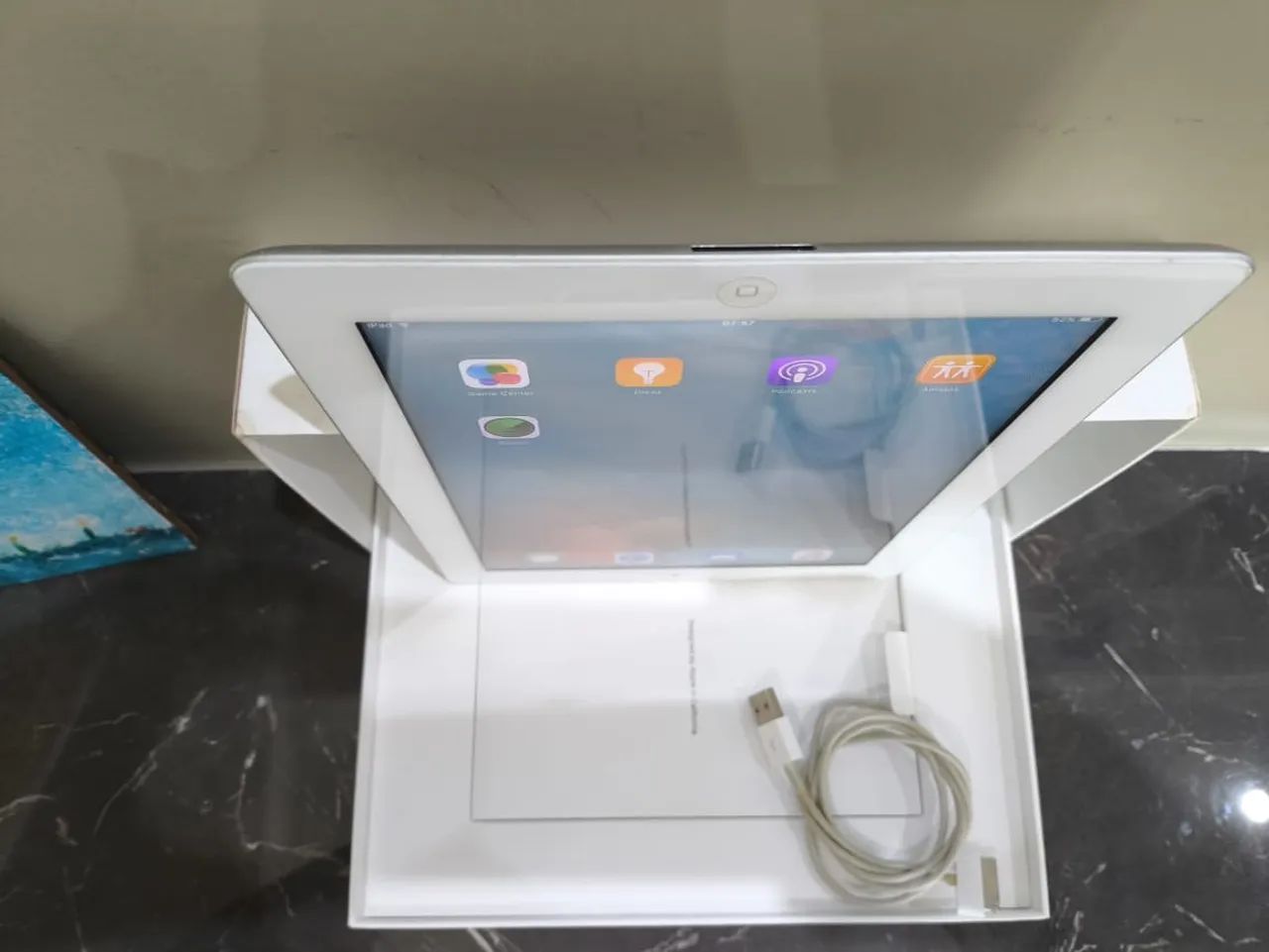 iPad Apple 2 (DJAY 2 e BEATMAKER INSTALADOS) - Foto 6