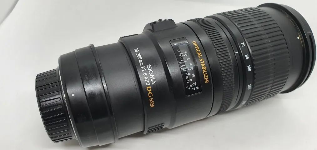 LENTE SIGMA 70-200MM F/2.8 APO DG HSM  - Foto 2