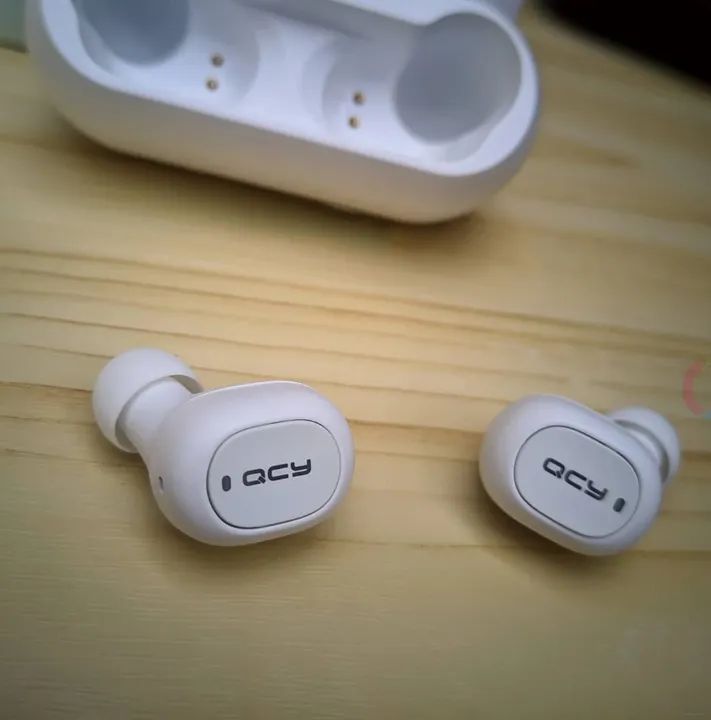 Fone Sem Fio tws Qcy T1c novo original - Foto 4