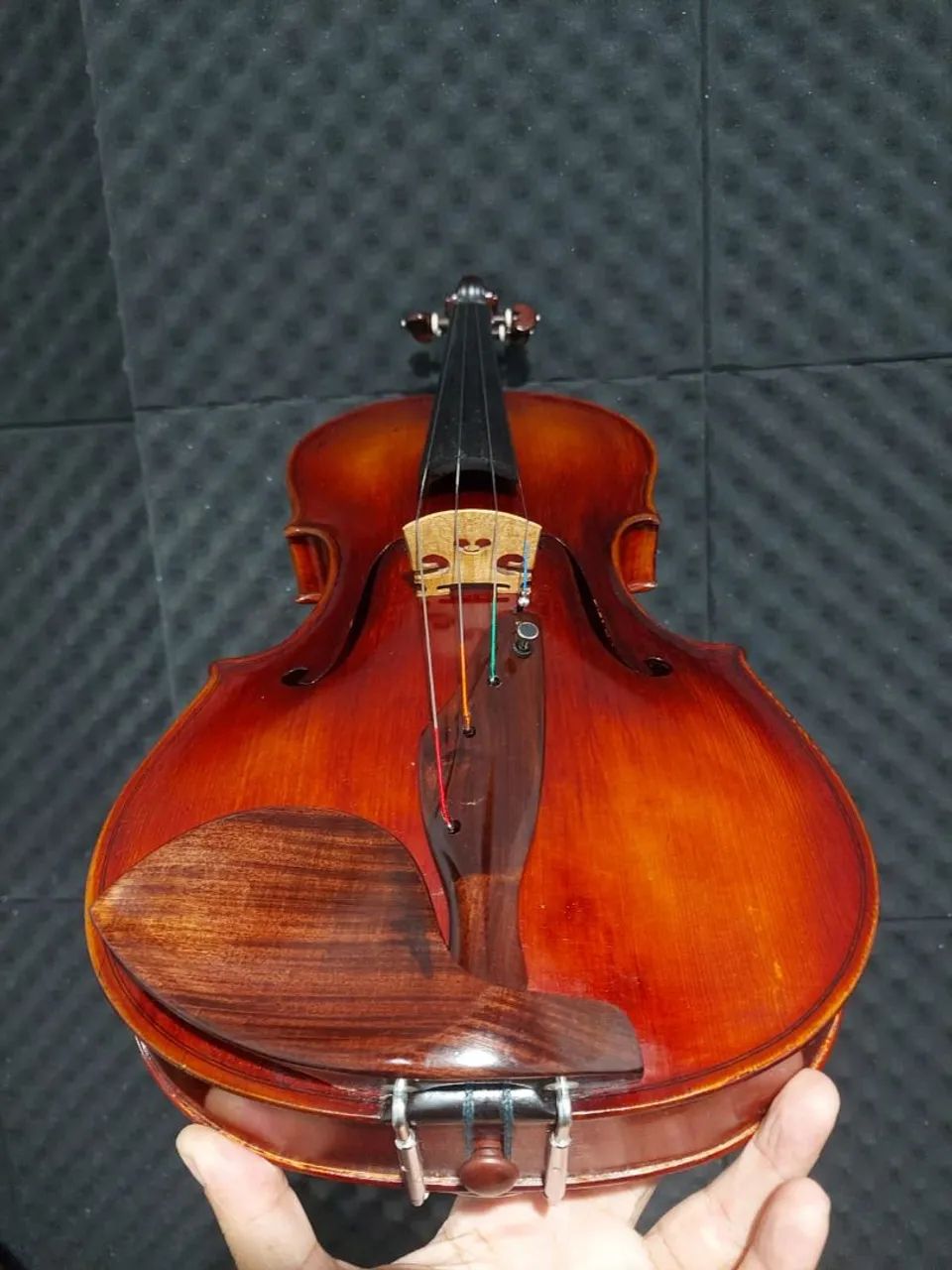 Viola de Arco Luthier Danilo Ramos 2020 - Foto 5