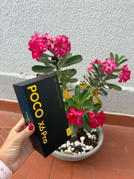 POCO X6 PRO 5G 512GB 12RAM (ESTADO DE NOVO) - Foto 3