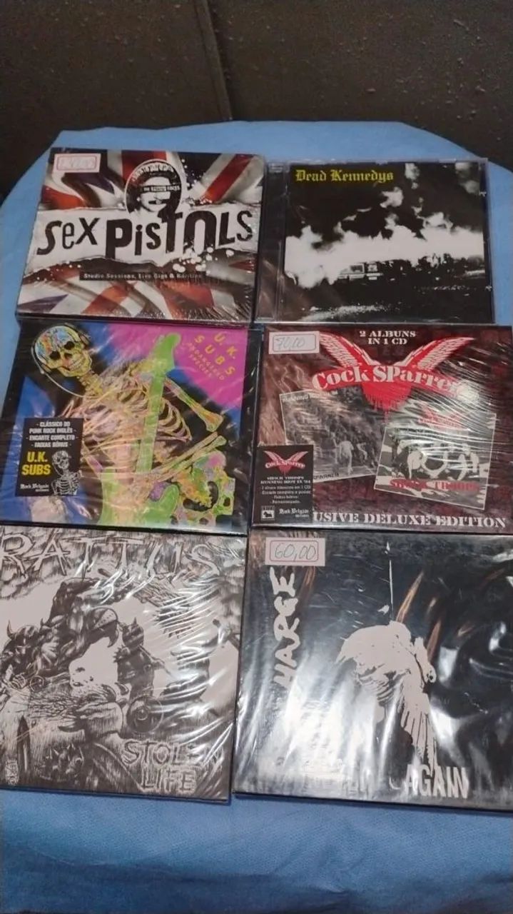 Coleção de CDs Punk Rock - Foto 2