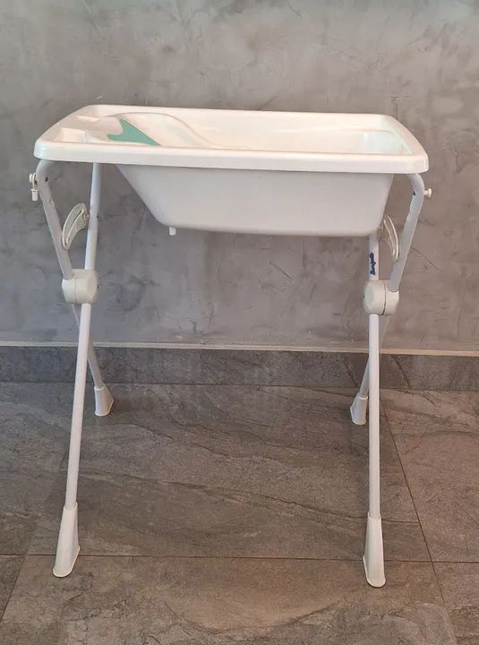 Banheira para Bebê com Suporte Burigotto - Foto 3
