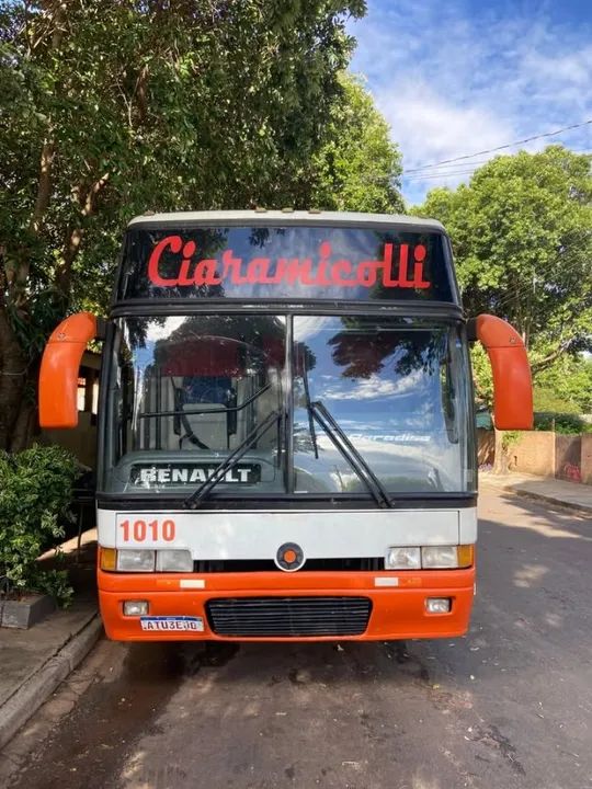 VOLVO B10M 6X2 3 EIXO 1998  - Foto 2