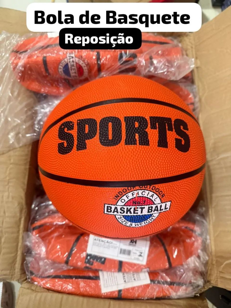 Bola de Basquete Sports