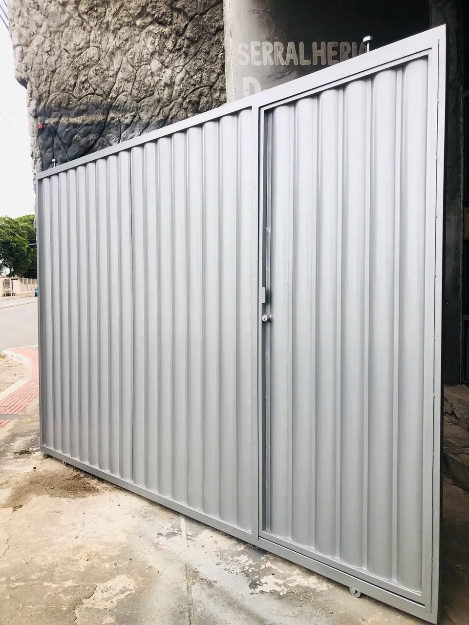 Portao de garagem 64607089241219121