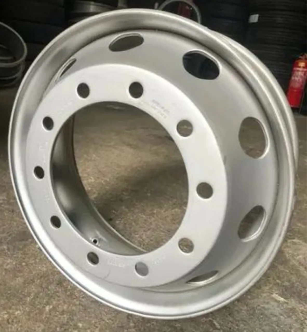 Rodas para caminhão excelente estado?