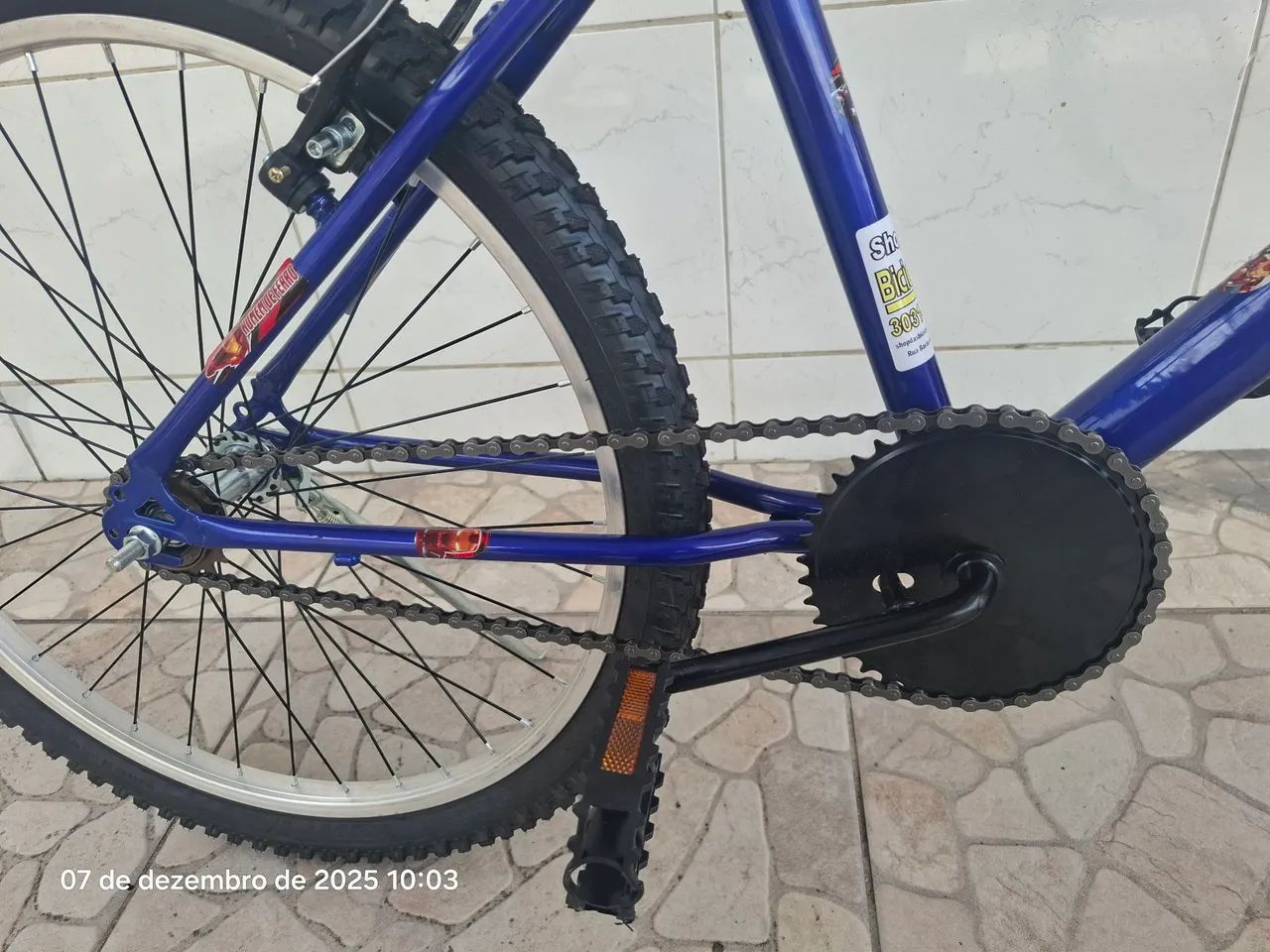 Bike aro 24 nova sem uso - Foto 5