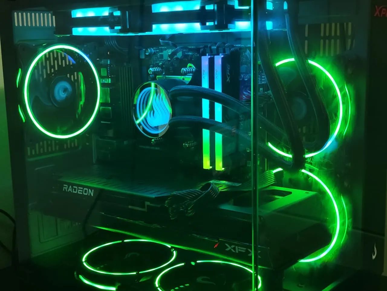 CPU NA GARANTIA/nota fiscal CONFIG na foto ao lado