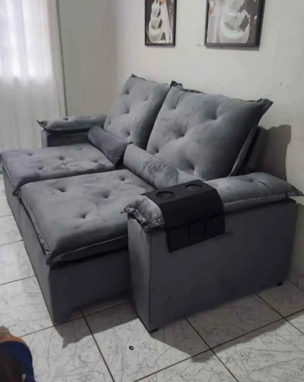 Retrátil Reclinável 