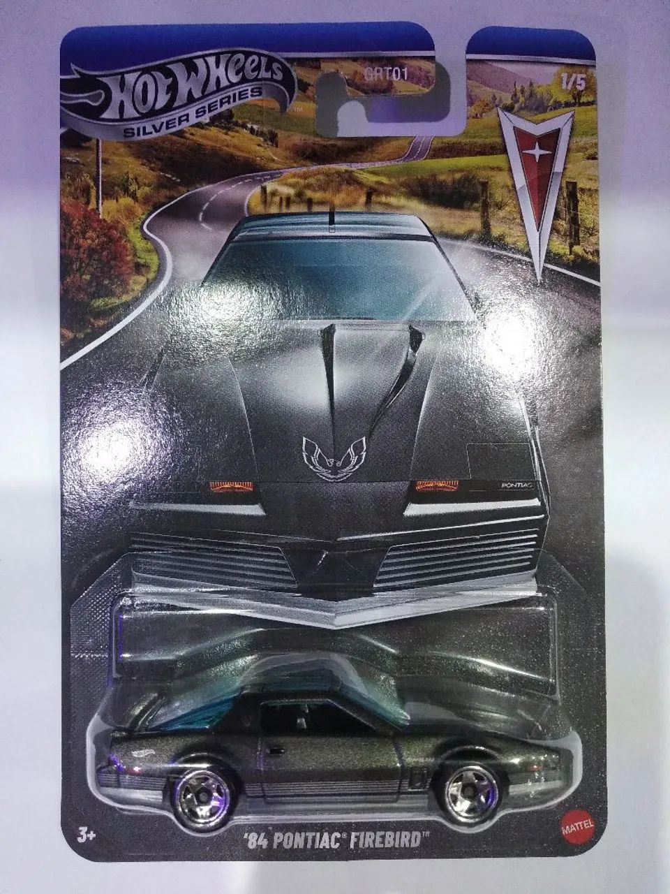 Carrinho Hot Wheels Silver series 84 Pontiac Firebird