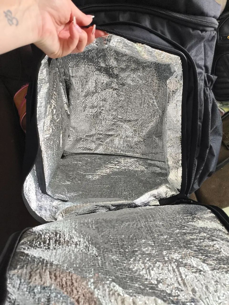 Mochila bag entregador - Foto 2