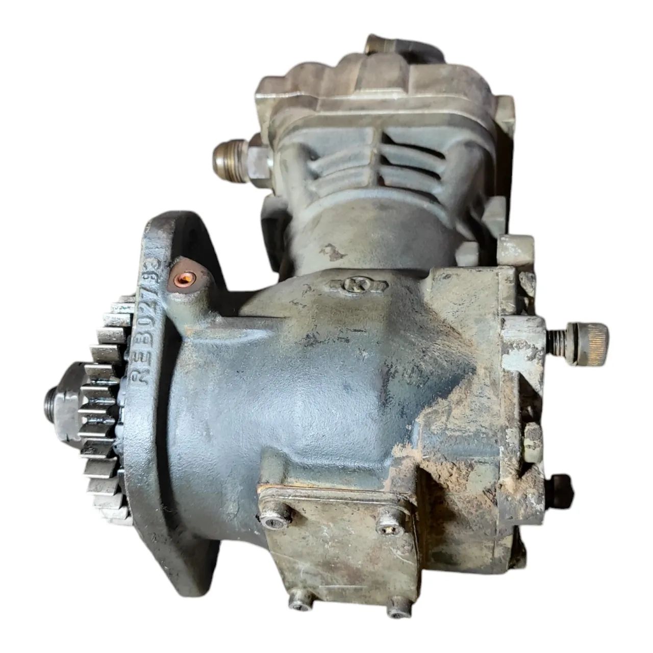 Compressor Ar Motor Caminhão Vw 9150  E1193 - Foto 5