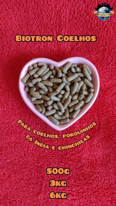 Ração Biotron para Roedores e coelhos  - Foto 4