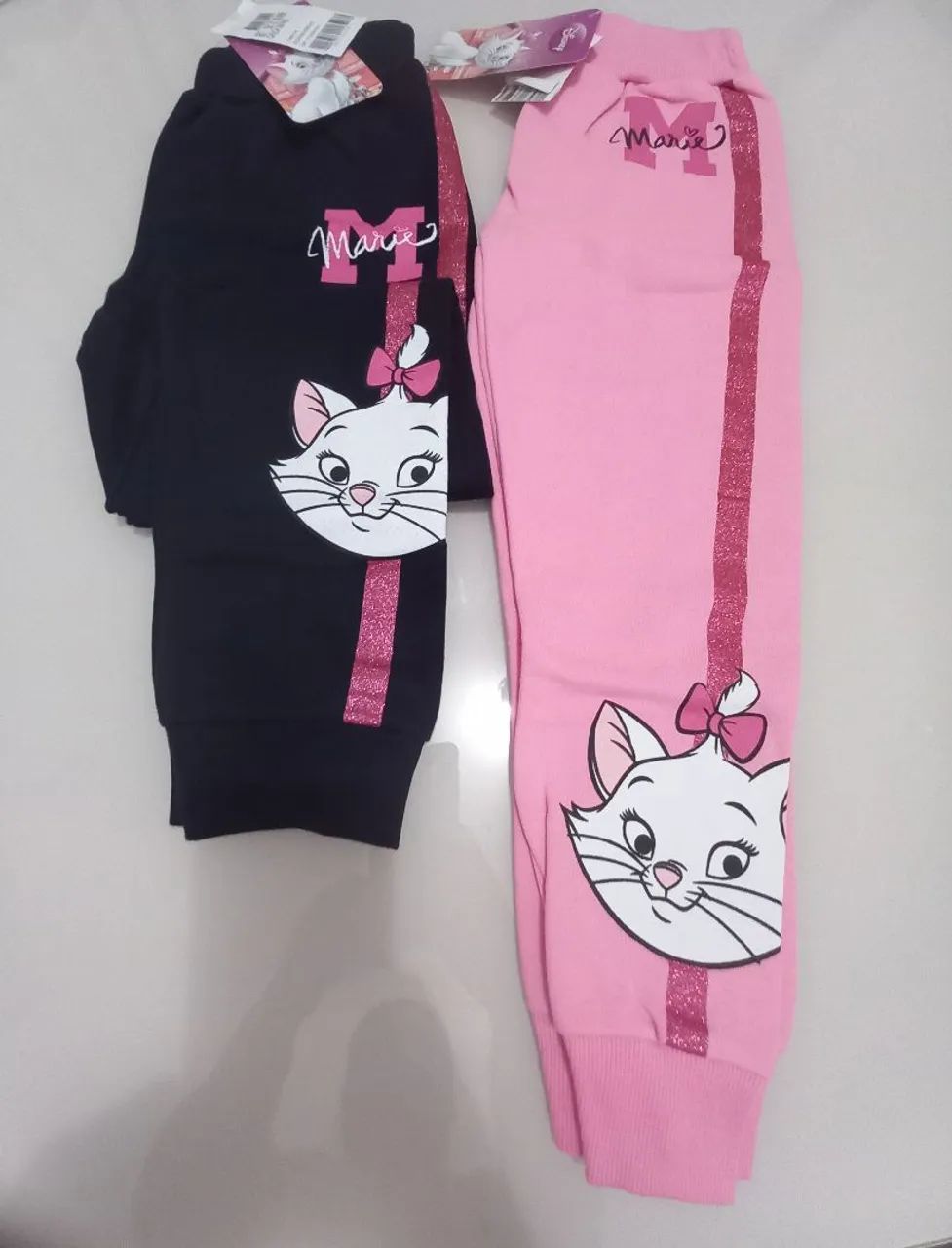 Calça moleton Infantil Marie - Disney