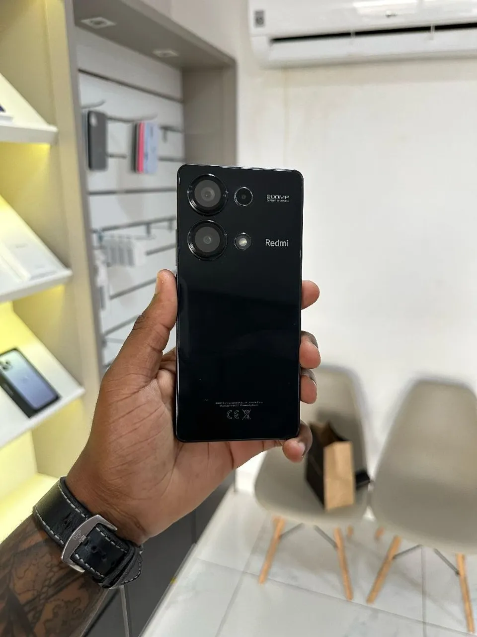Redmi note 13pro 8gb ram e 256 gb