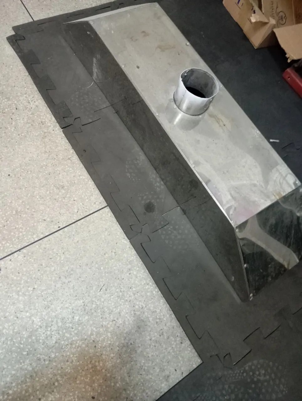 Coifa ,Exaustor/Depurador Industrial em Aço Inox