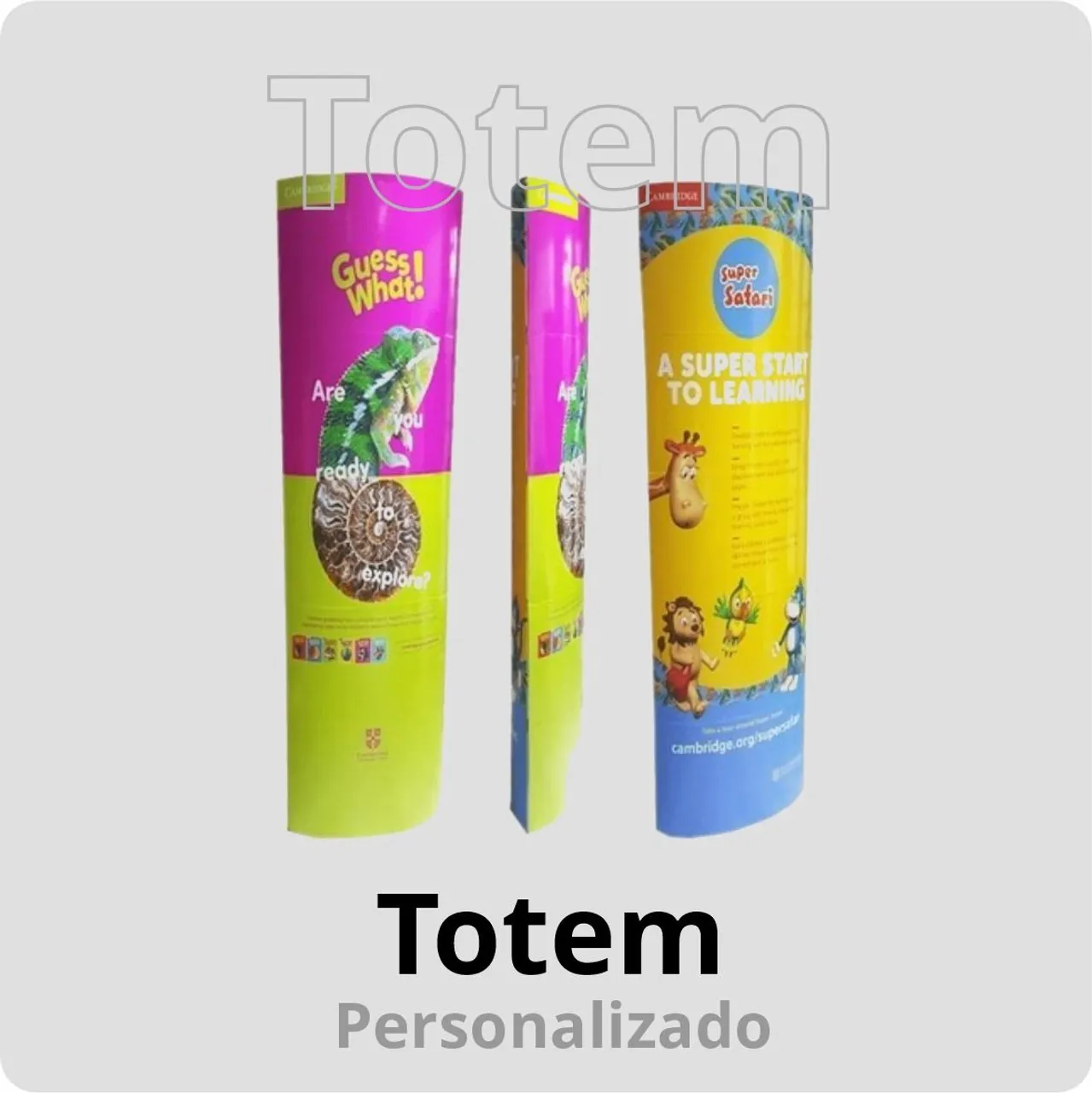 Totem Personalizado