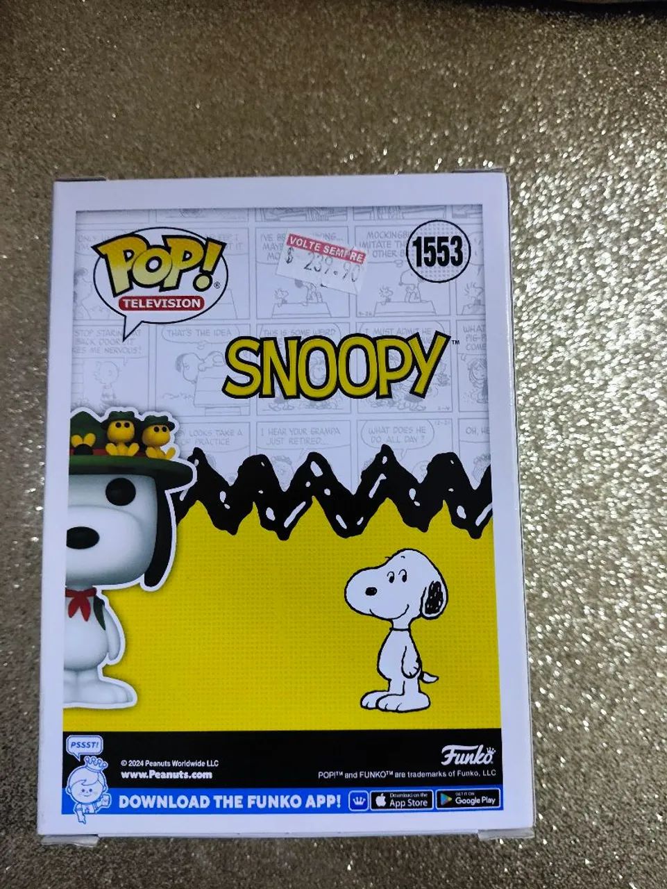 Funko Pop! Snoopy with Beagle Scouts - SDCC 2024 - Foto 6