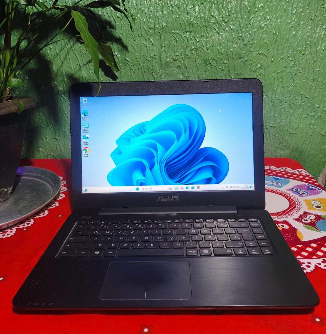 Notebook Asus core i5 6 geração 