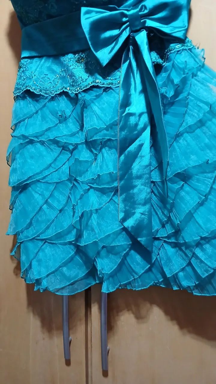 LINDO VESTIDO DE FESTA - Foto 4