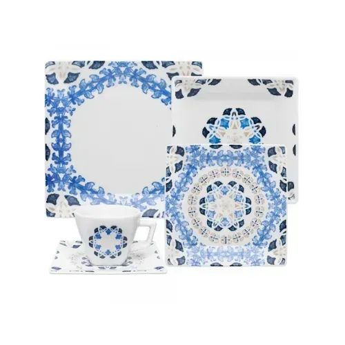 Jogo De Jantar Quartier Babet - 20 Peças - Oxford