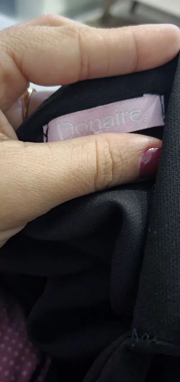 Vestido Donaire NOVO NUNCA USADO  - Foto 5
