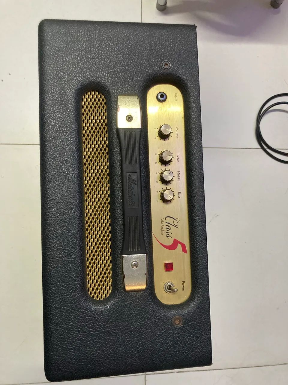 Amplificador Marshall Class5 - Foto 3