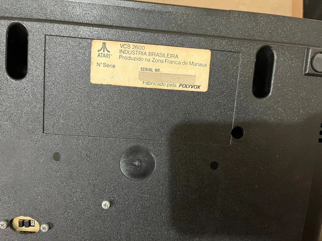 Atari 2600 Polyvox - Clássico! - Foto 2