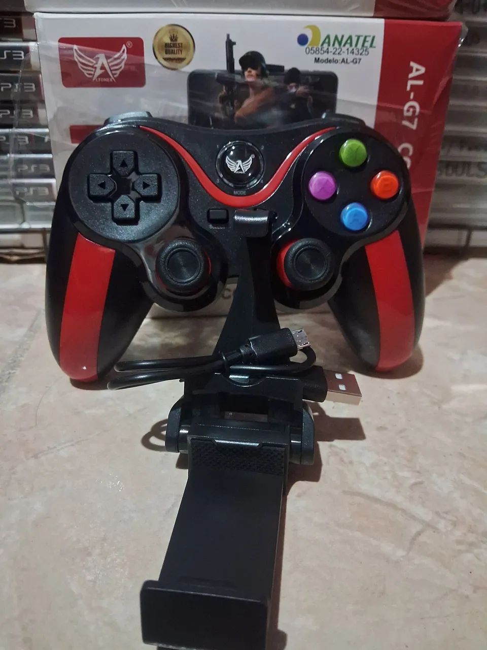 CONTROLLER AL-G7 BLUETOOTH  - Foto 4