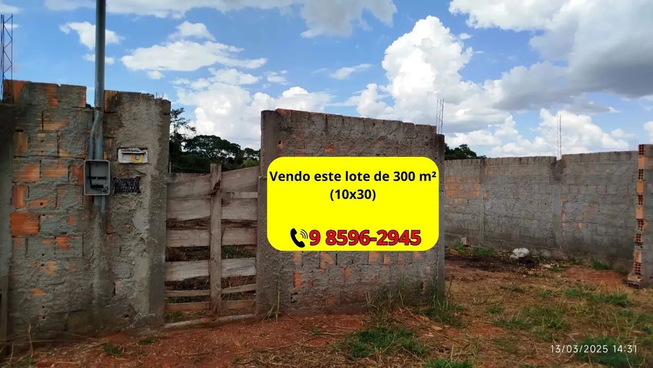 Tenho um ágio de lote todo murado de 300 m² no Reserva do Parque em Valparaíso - Foto 4