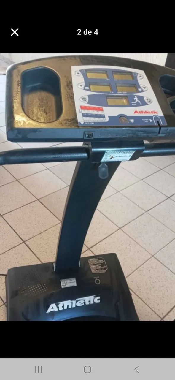 Esteira Ergométrica Atletic Advanced 264314891230593122
