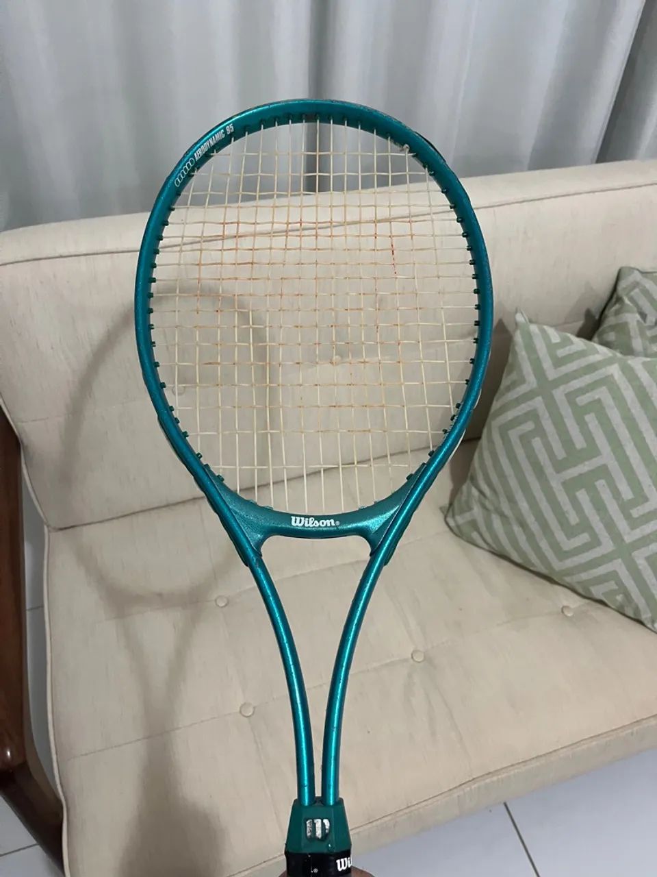 Raquete profissional de tênis Advantage 95