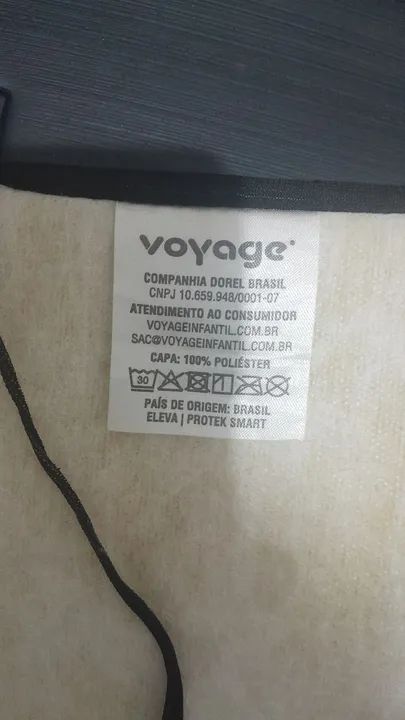 Assento infantil de elevação para carro - Foto 5