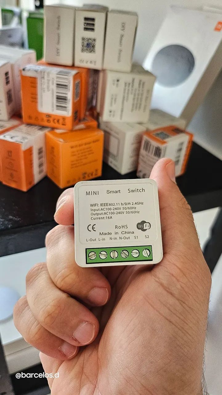 Rele Wi-Fi (tipo sonoff) - Foto 2